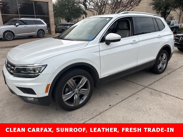 2018 Volkswagen Tiguan SEL Premium's photo