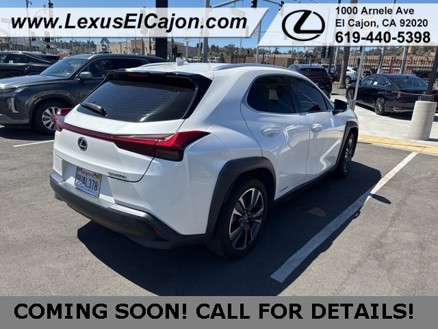 2020 Lexus UX 250h photo 3