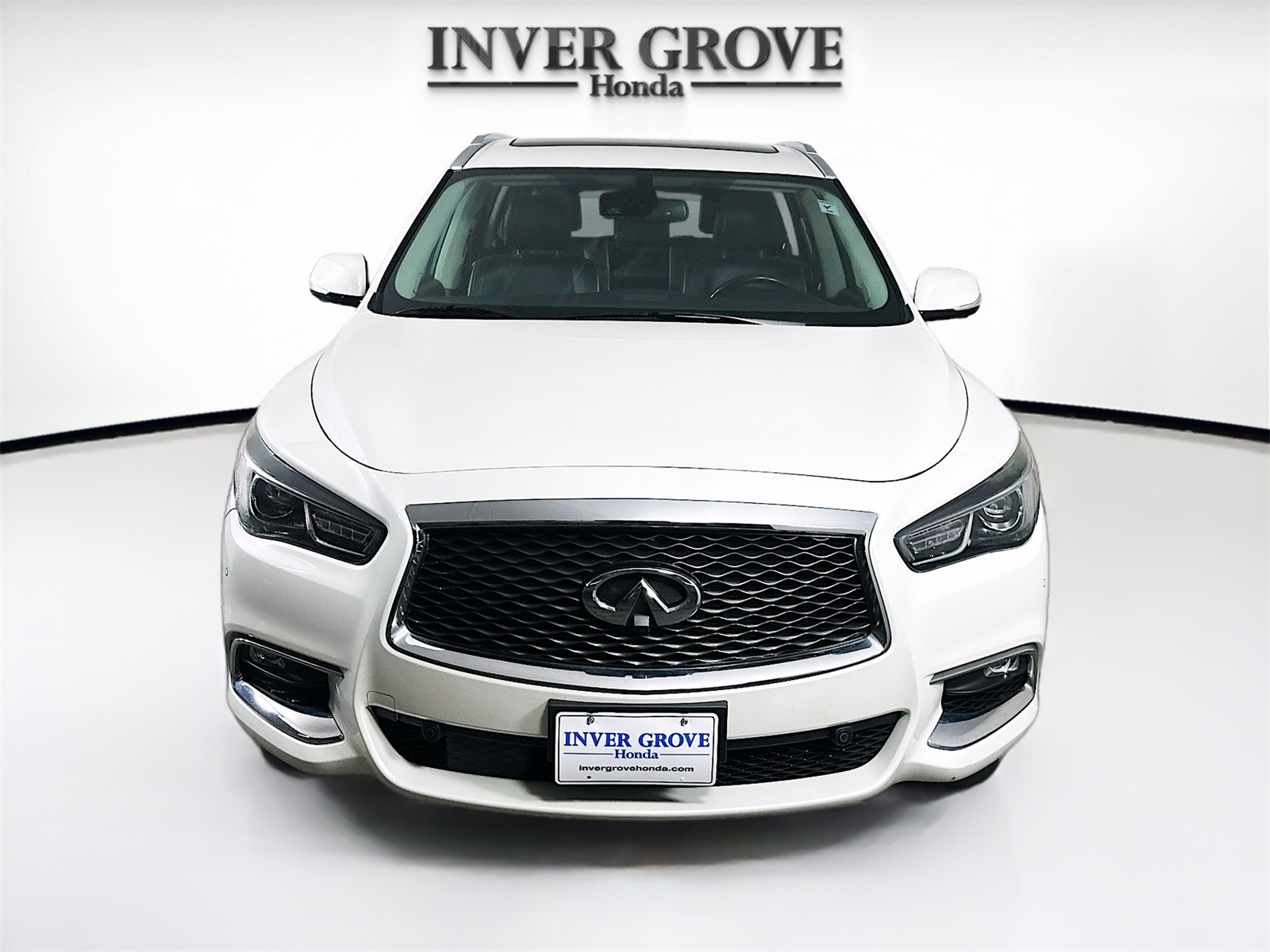 Used 2019 INFINITI QX60 LUXE with VIN 5N1DL0MM3KC520213 for sale in Inver Grove Heights, Minnesota