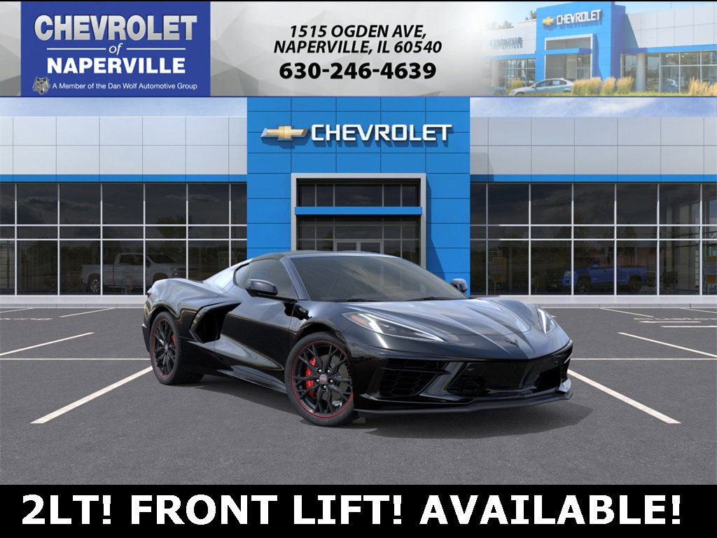 2026 Chevrolet Corvette 2LT's photo