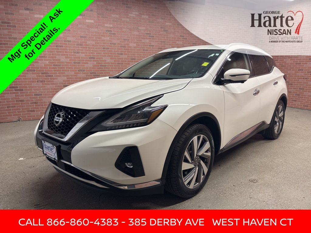 2020 Nissan Murano SL photo 3