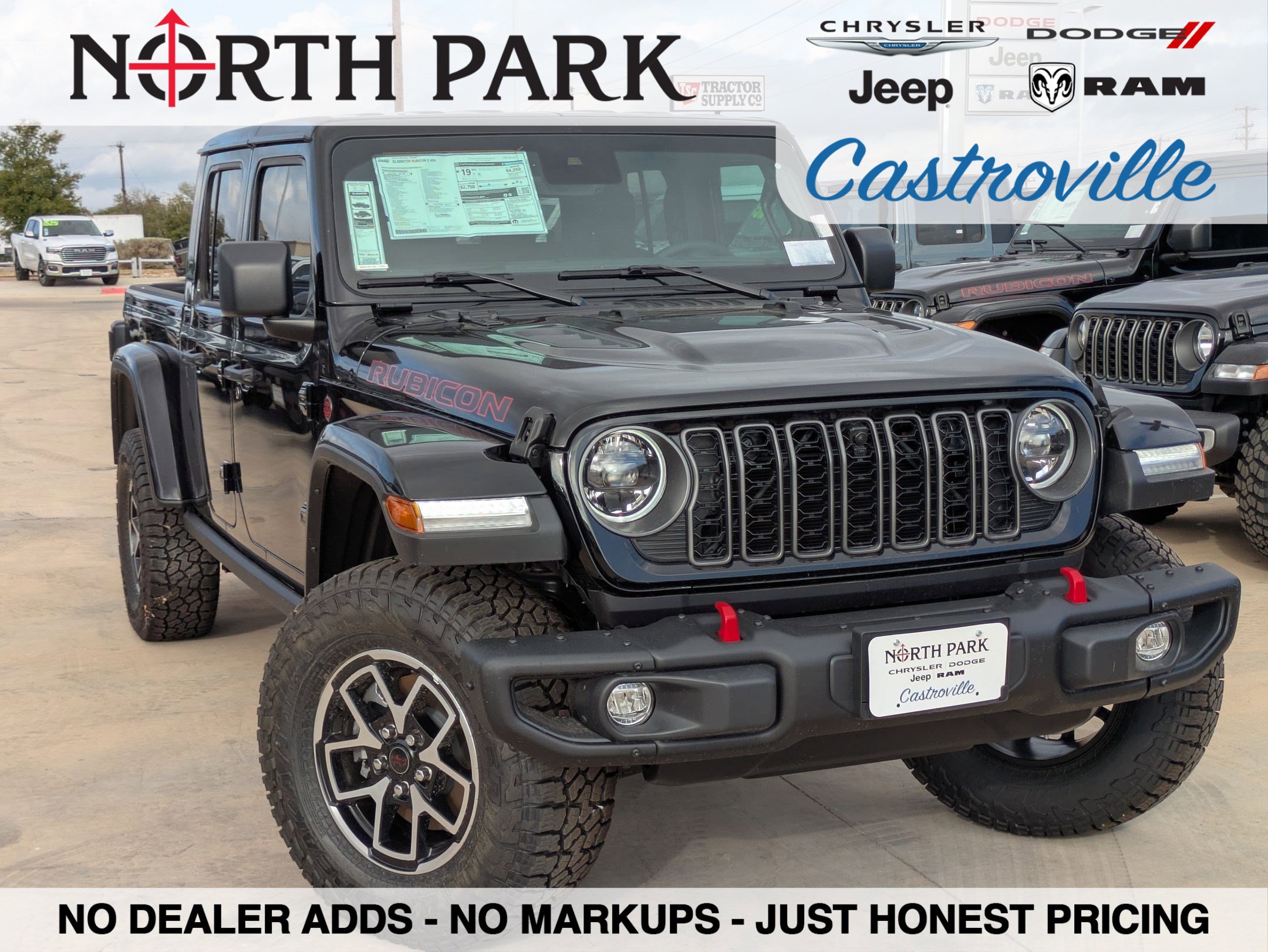 2025 Jeep Gladiator Rubicon X's photo