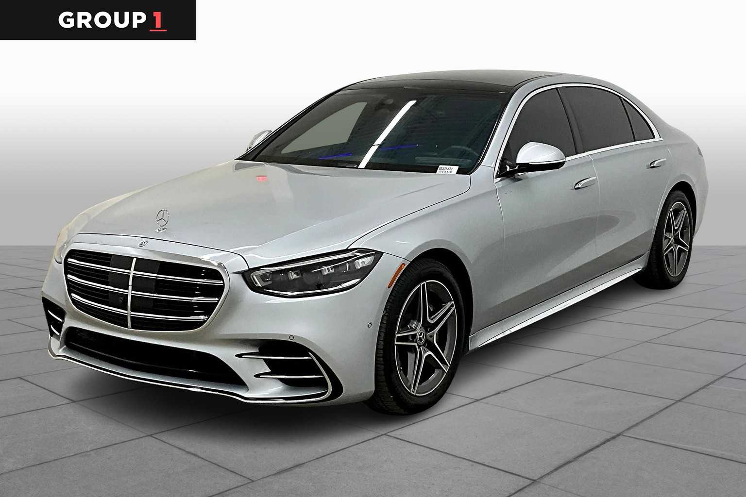 2025 Mercedes-Benz S-Class S 580's photo