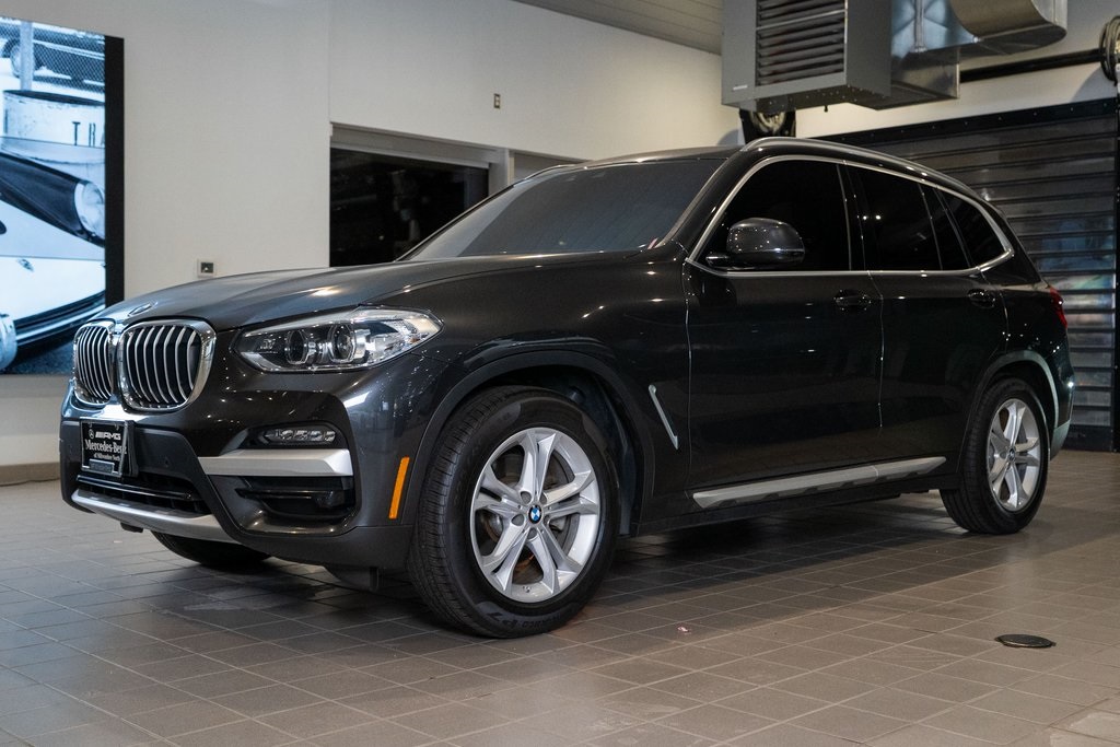 2020 Bmw X3 sDrive30i photo 2