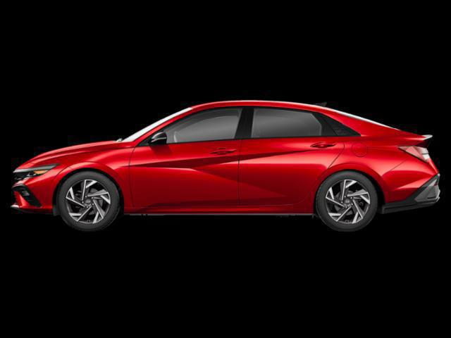 2025 Hyundai Elantra Hybrid SEL Sport photo 3