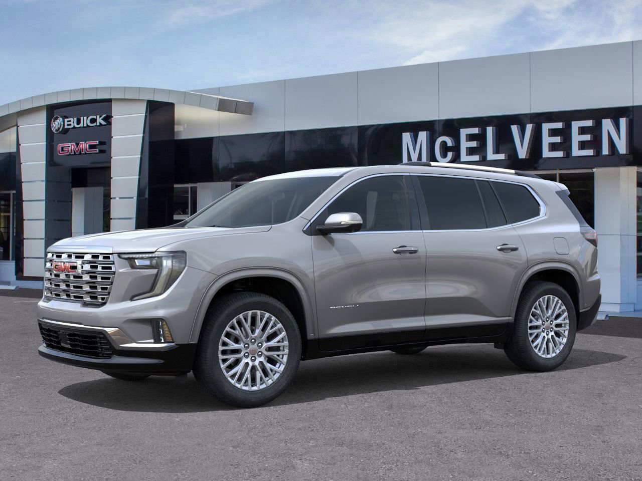 2026 Gmc Acadia Denali photo 2