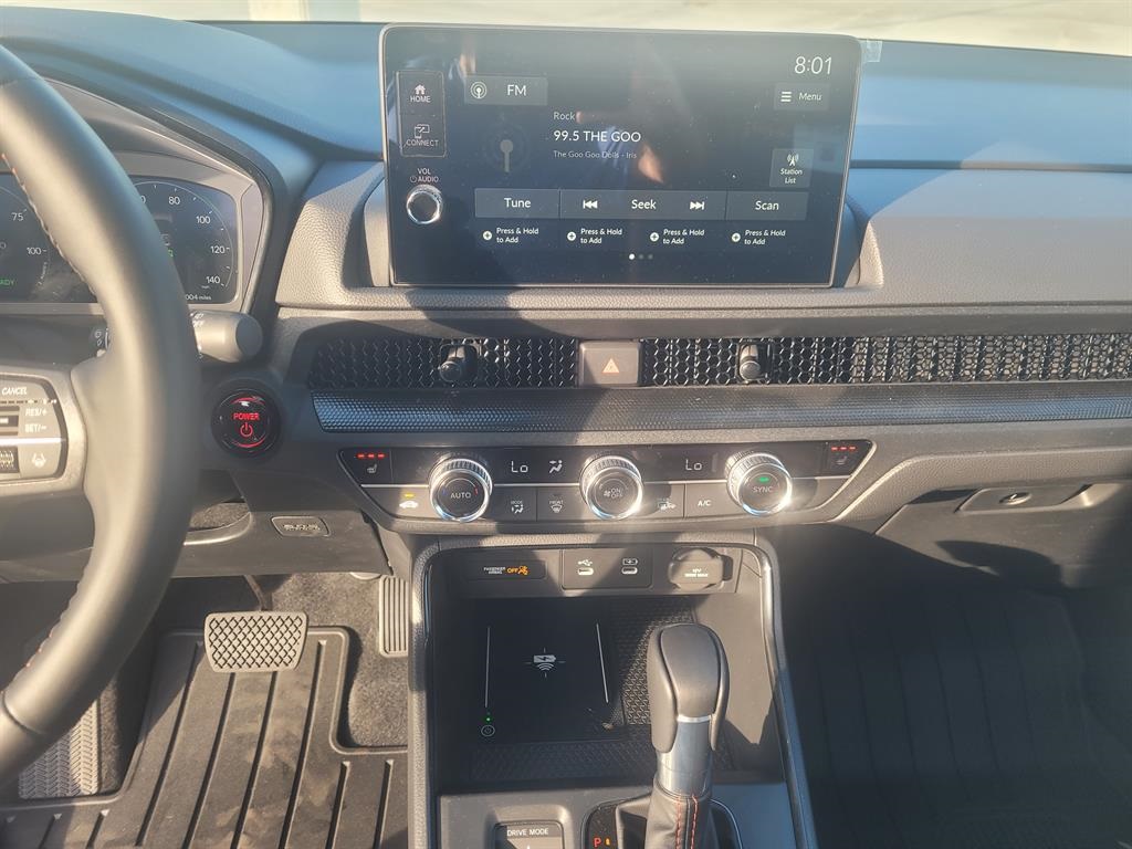2026 Honda CR-V Hybrid Sport-L photo 11