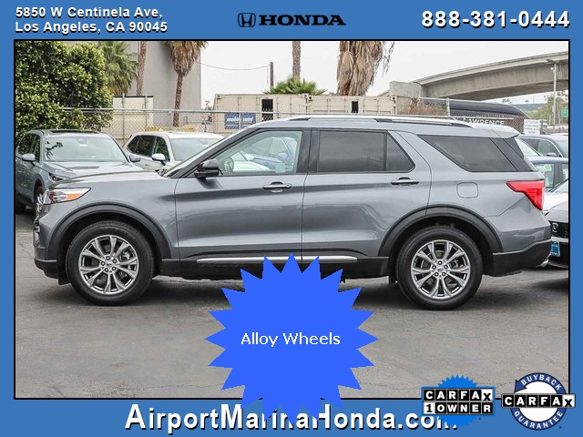 2022 Ford Explorer Limited photo 3