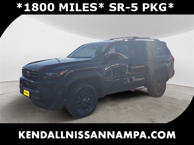 2025 Toyota 4Runner SR5's photo