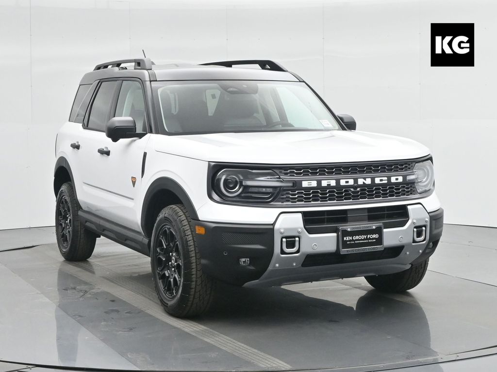 2025 Ford Bronco Sport Badlands's photo