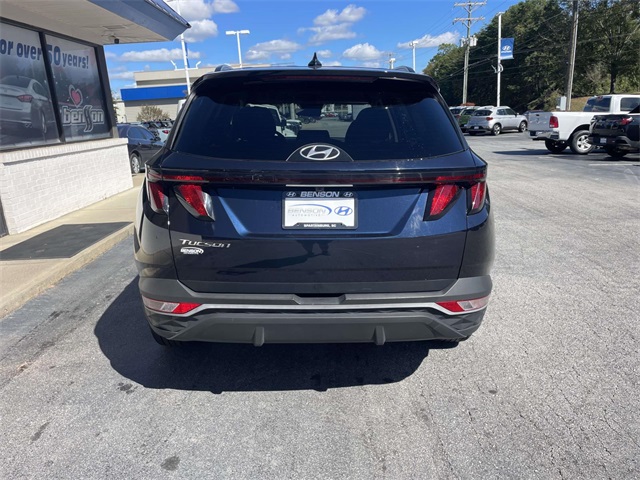 2024 Hyundai Tucson SEL photo 4