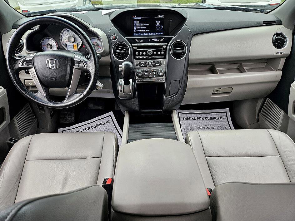 2012 Honda Pilot EX-L photo 10