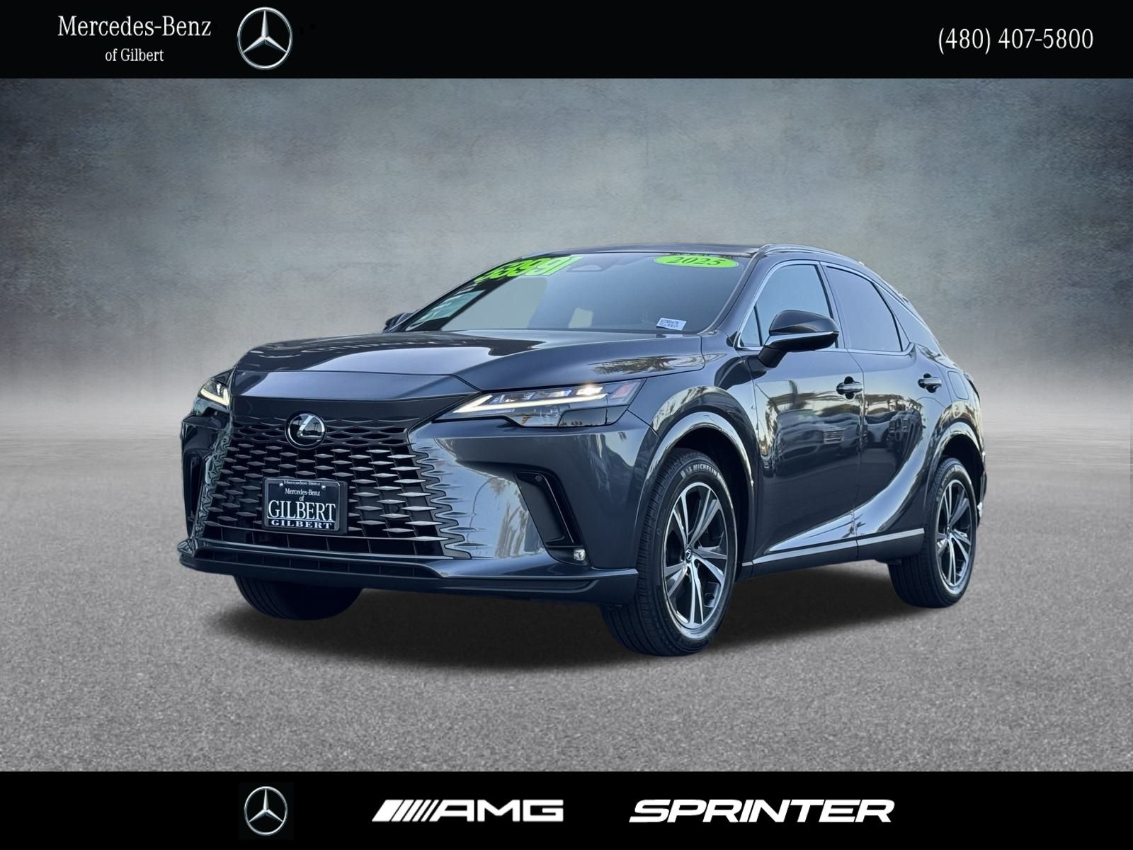 2025 Lexus RX 350's photo
