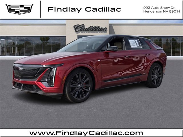 2026 Cadillac LYRIQ V Premium's photo