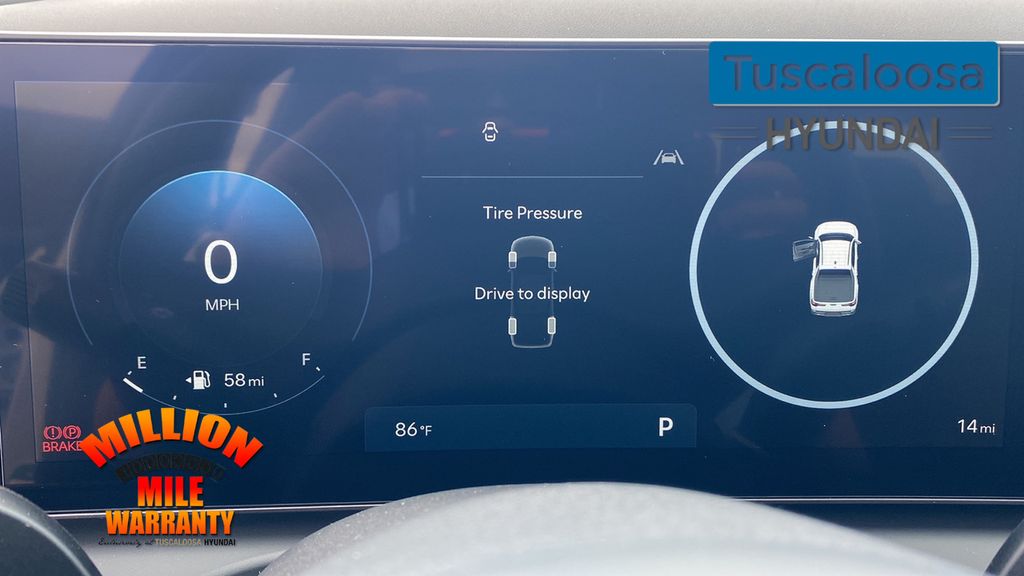 2025 Hyundai Santa Cruz SEL photo 13