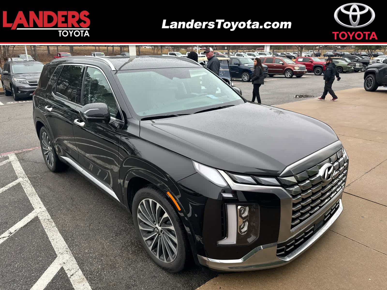 2025 Hyundai Palisade Calligraphy's photo