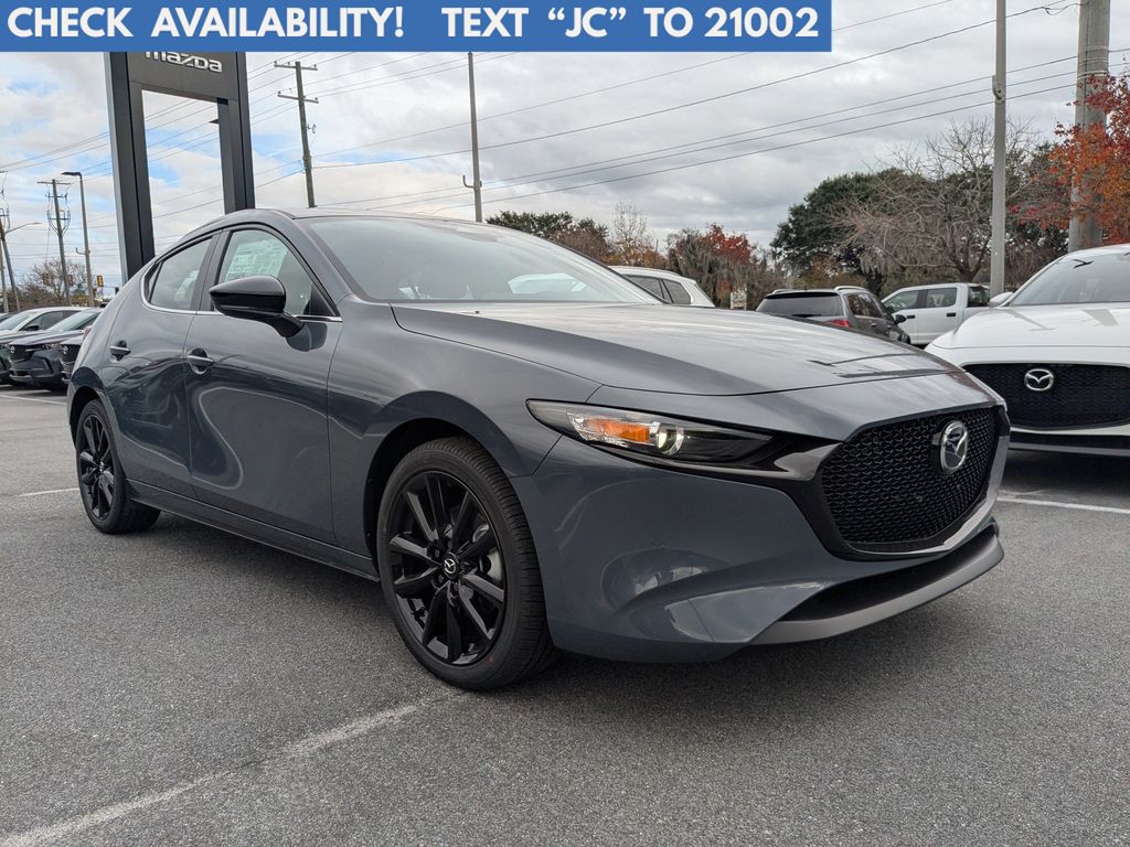 2026 Mazda Mazda3 Carbon Edition's photo