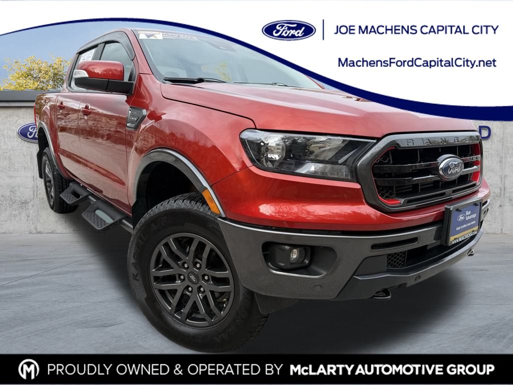 2022 Ford Ranger Lariat's photo