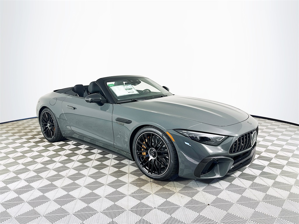 2026 Mercedes-Benz SL Base's photo