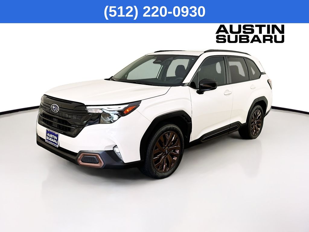 2025 Subaru Forester Sport photo 3