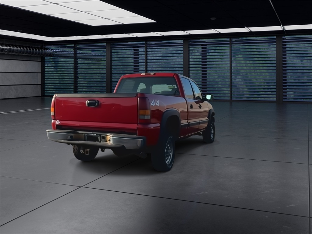 2001 Chevrolet Silverado 2500HD LT photo 8