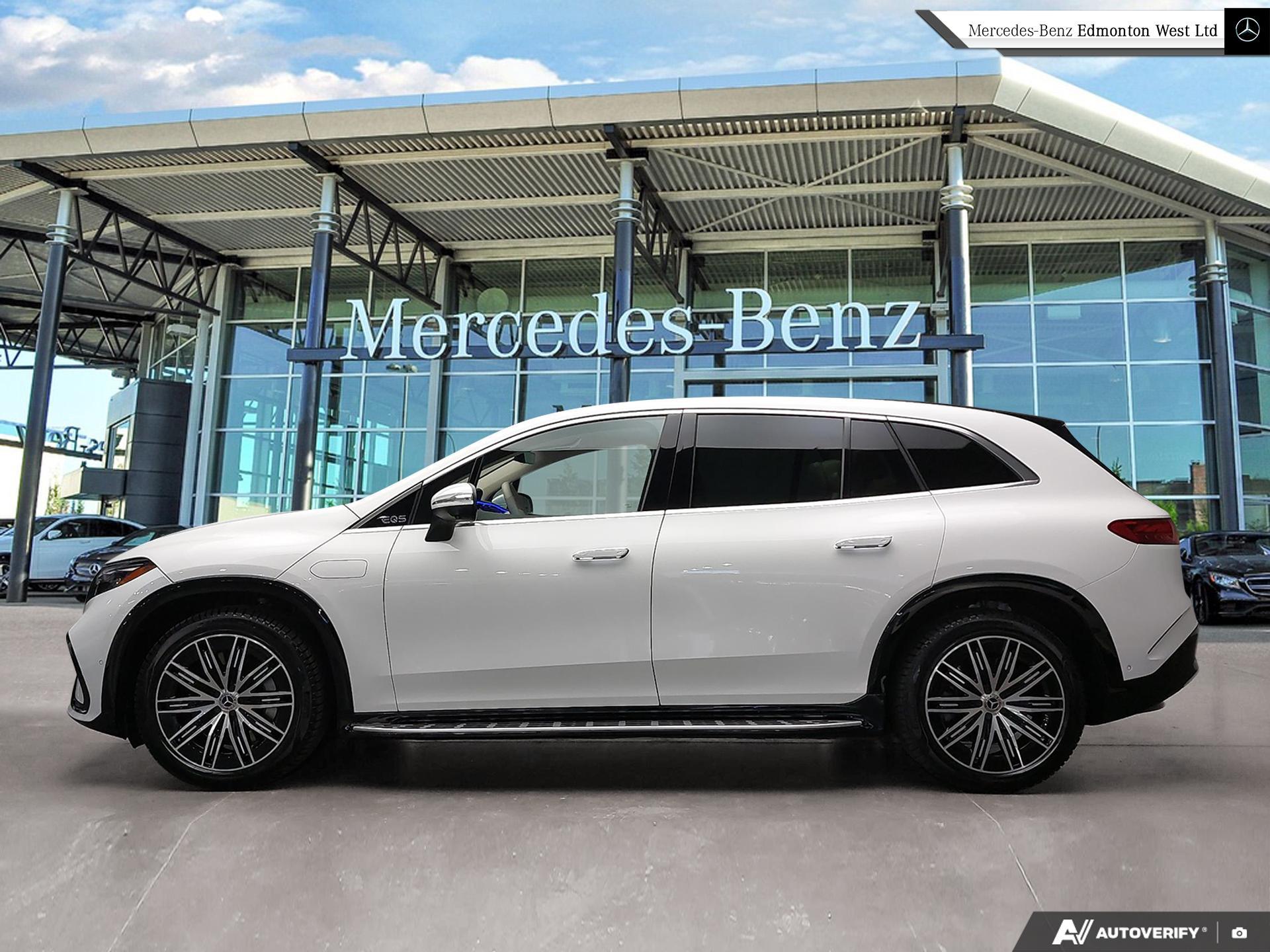 2023 Mercedes Benz EQS SUV 580 4MATIC photo 4