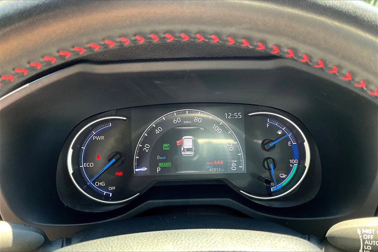2021 Toyota RAV4 Prime XLE Premium photo 9