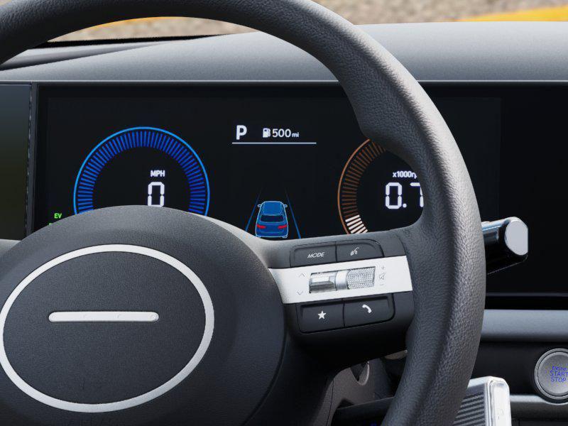 2025 Hyundai Tucson Hybrid Blue photo 12