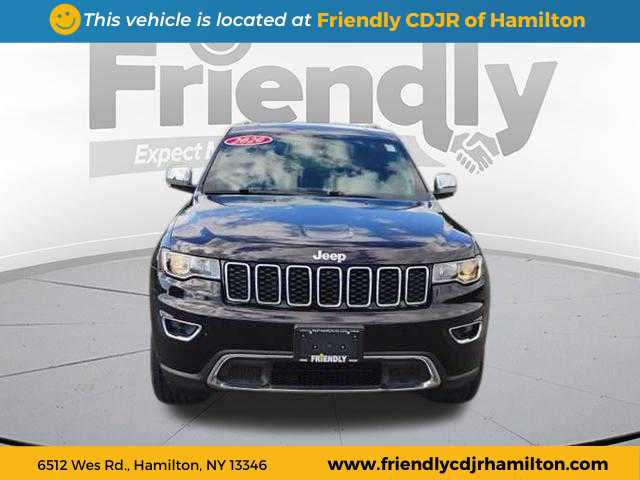 2020 Jeep Grand Cherokee Limited photo 3
