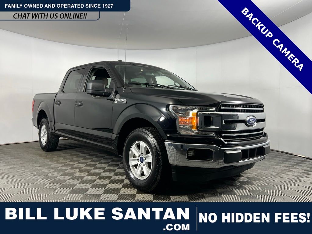 2018 Ford F-150 XLT's photo