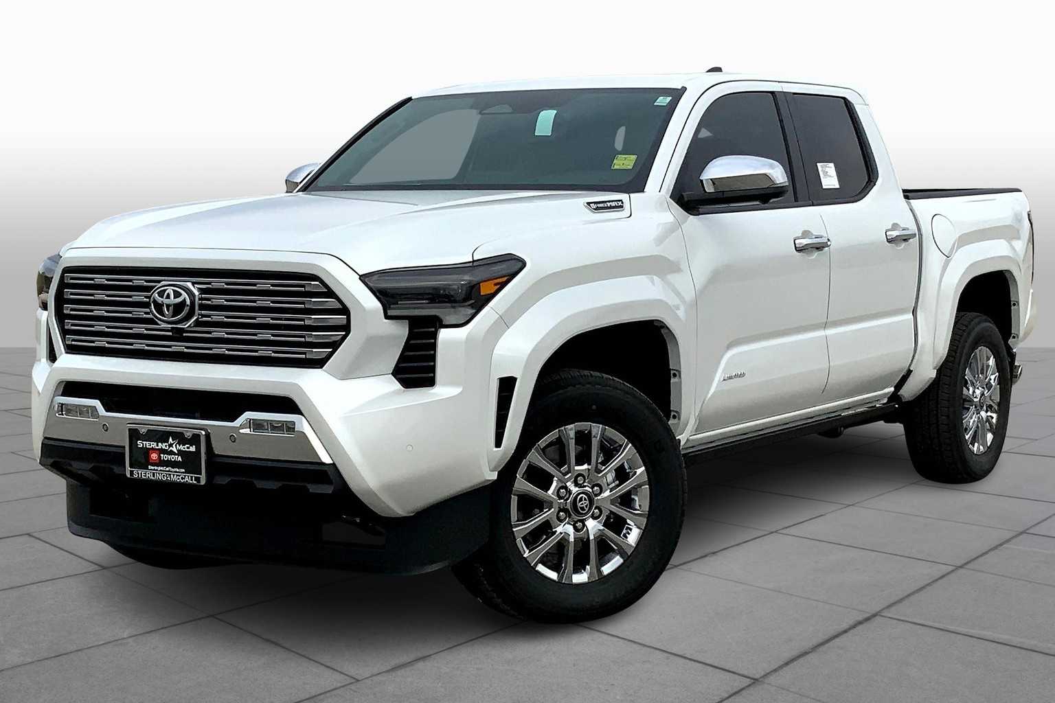 New 2025 Toyota Tacoma Limited Hybrid Pickup in Houston #ST016341 ...