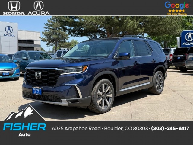 2025 Honda Pilot Touring