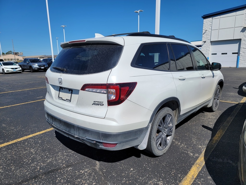 2022 Honda Pilot Sport photo 2