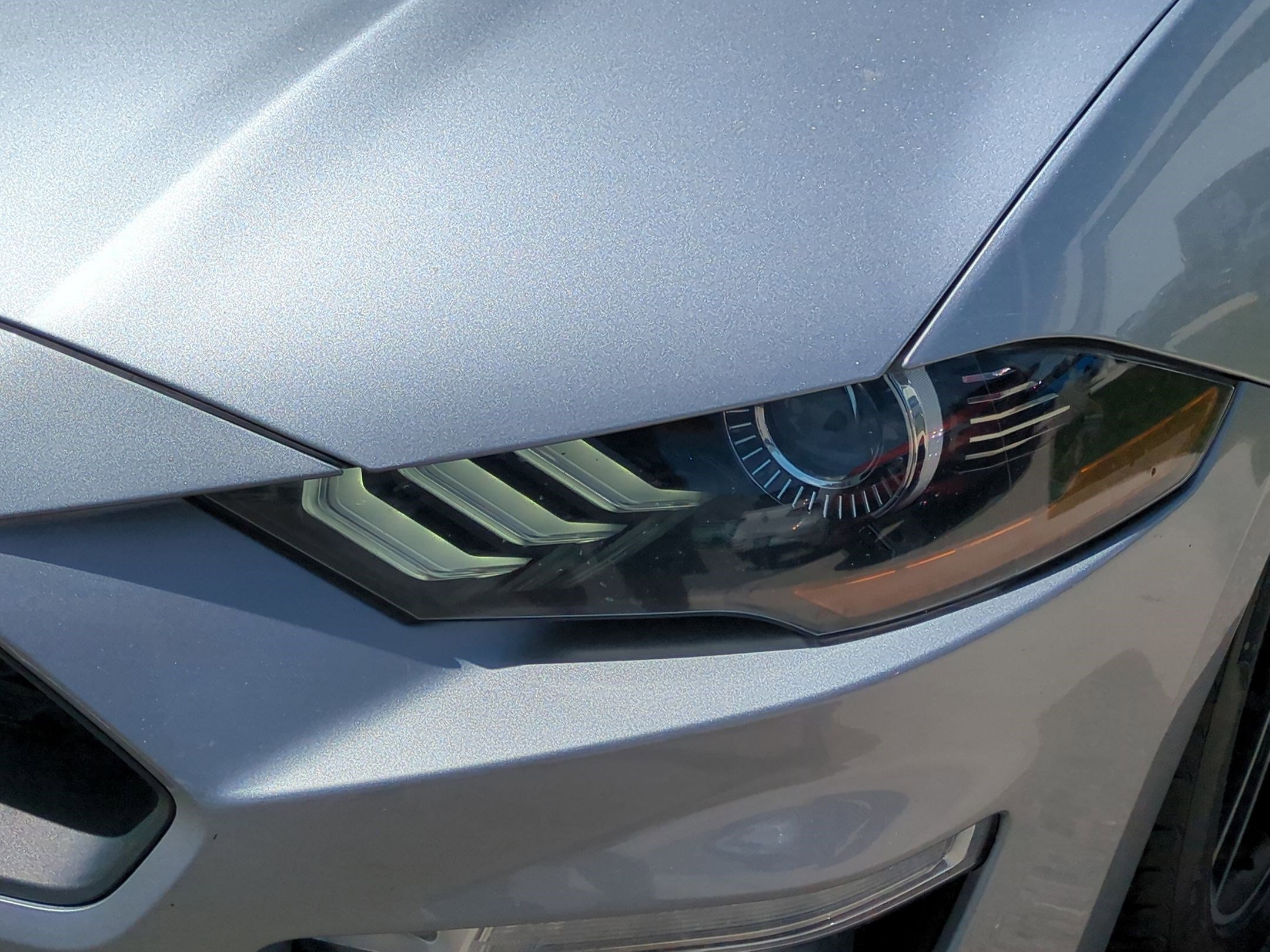 2021 Ford Mustang EcoBoost Premium Convertible photo 9