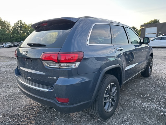2021 Jeep Grand Cherokee Limited photo 4