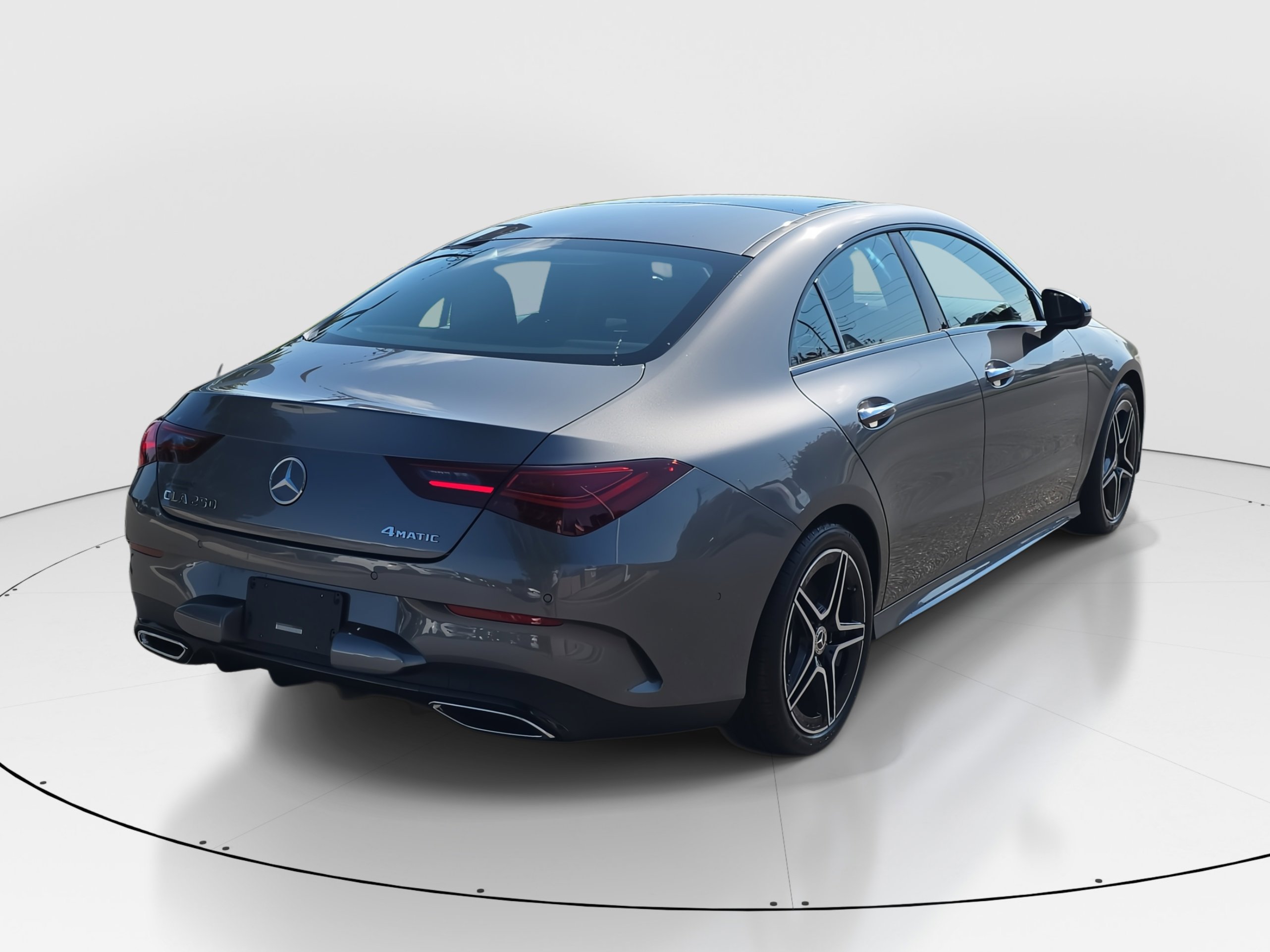 2025 Mercedes Benz CLA 250 4MATIC photo 3
