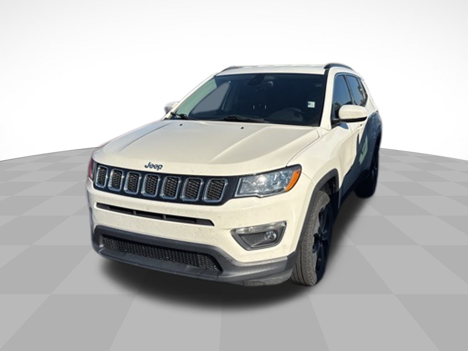 2017 Jeep Compass North Edition Latitude photo 8