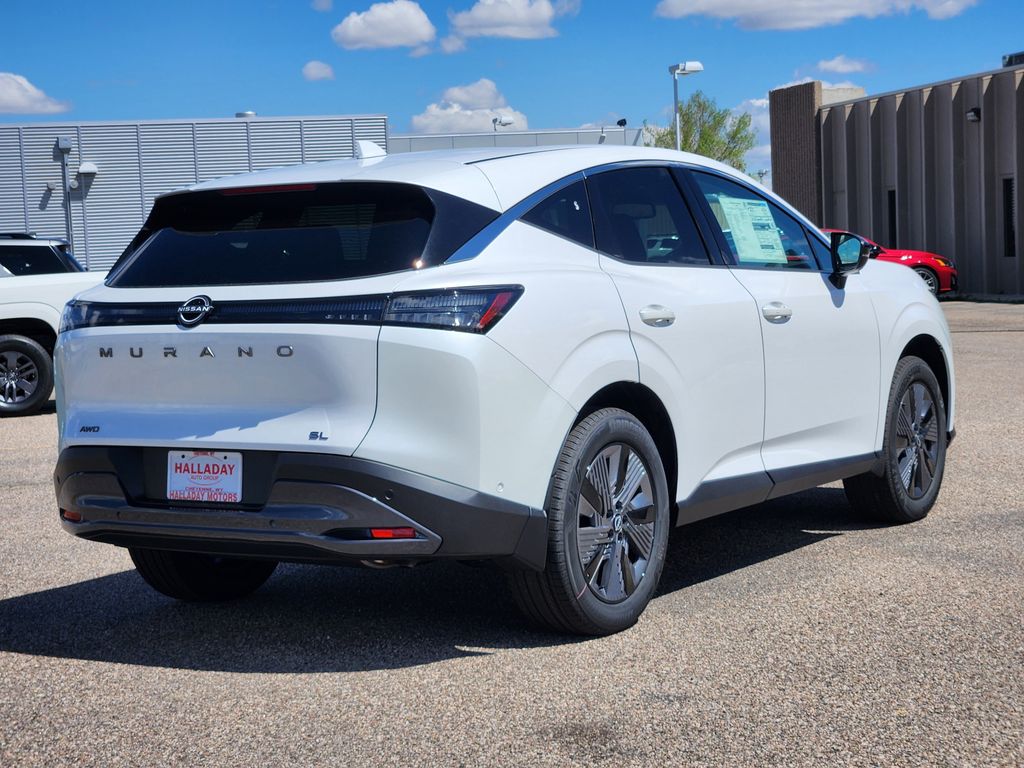 2025 Nissan Murano SL photo 4