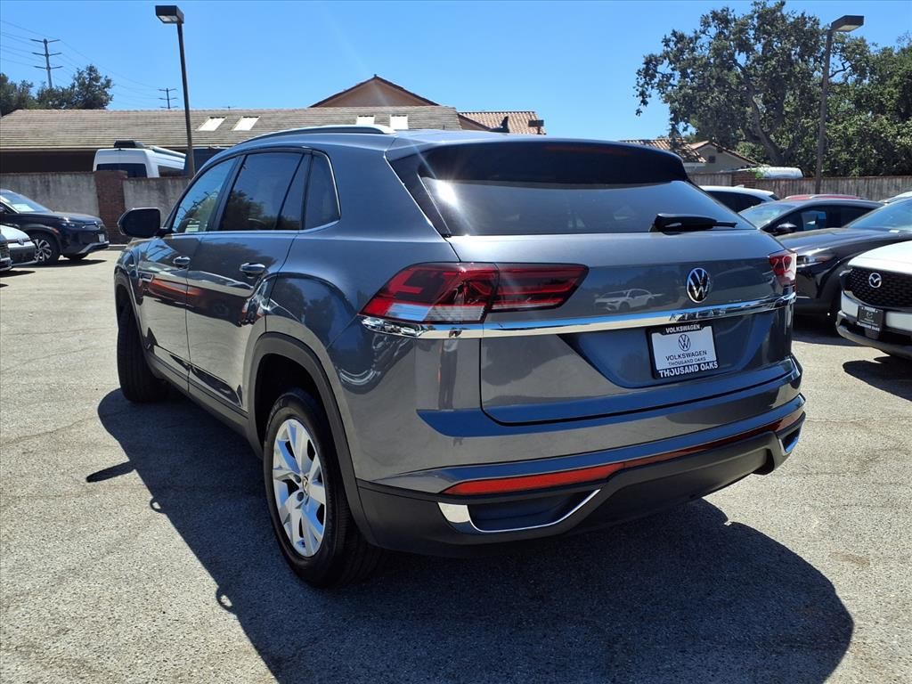2021 Volkswagen Atlas Cross Sport photo 4
