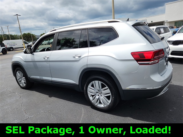 2019 Volkswagen Atlas V6 SEL photo 5