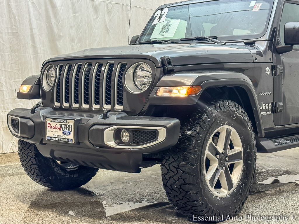 2022 JEEP WRANGLER - Image 4