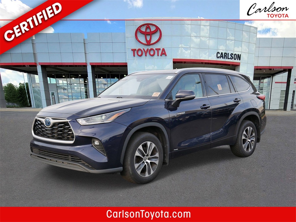 2021 Toyota Highlander XLE's photo