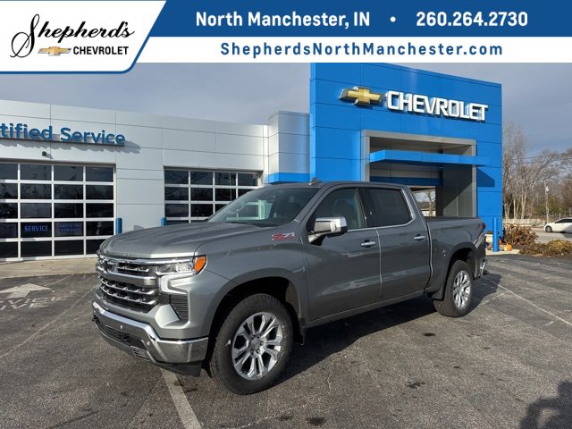 2026 Chevrolet Silverado 1500 LTZ's photo