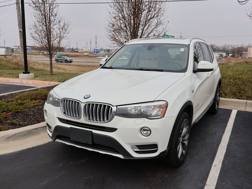 2015 BMW X3 xDrive28i