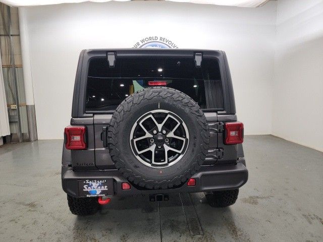 2025 Jeep Wrangler Rubicon photo 5
