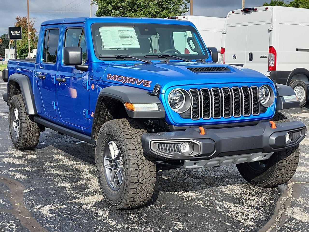 2025 Jeep Gladiator Mojave's photo