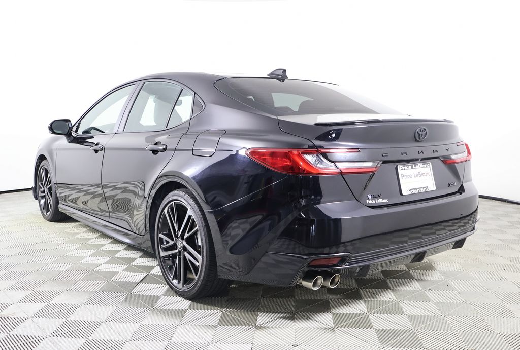 2025 Toyota Camry XSE photo 4