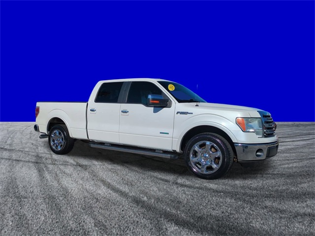 Used 2014 Ford F-150 Lariat with VIN 1FTFW1CT2EFB74161 for sale in Palm Bay, FL