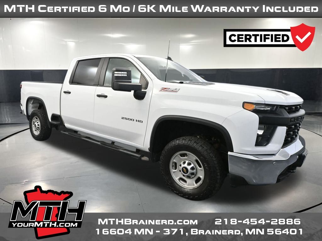 2023 Chevrolet Silverado 2500HD Work Truck's photo