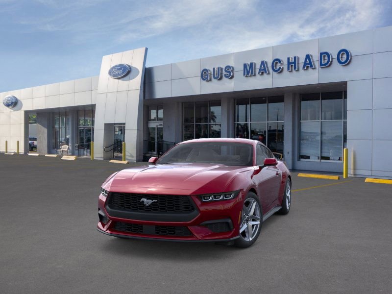 2025 Ford Mustang EcoBoost Premium photo 4